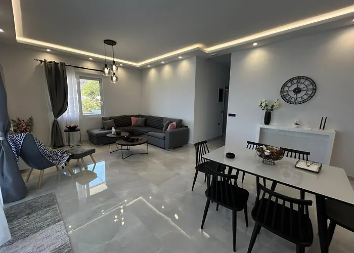 Seafront House With Private Beach In South Crete